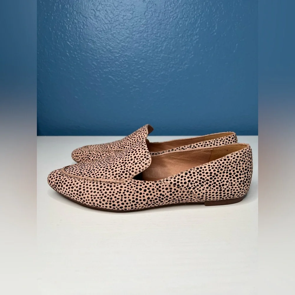Madewell The Frances Skimmer Loafer in Calf Hair Size 6 - Picture 3 of 6